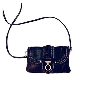 Black Cross Body Purse